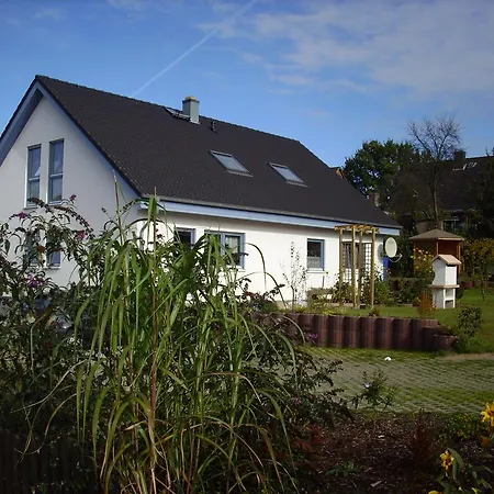 Ferienwohnung Familie Huebner Lubeck Exterior photo