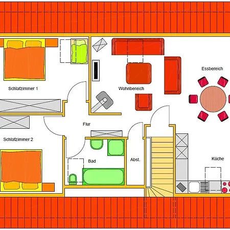 Ferienwohnung Familie Huebner Lubeck Room photo